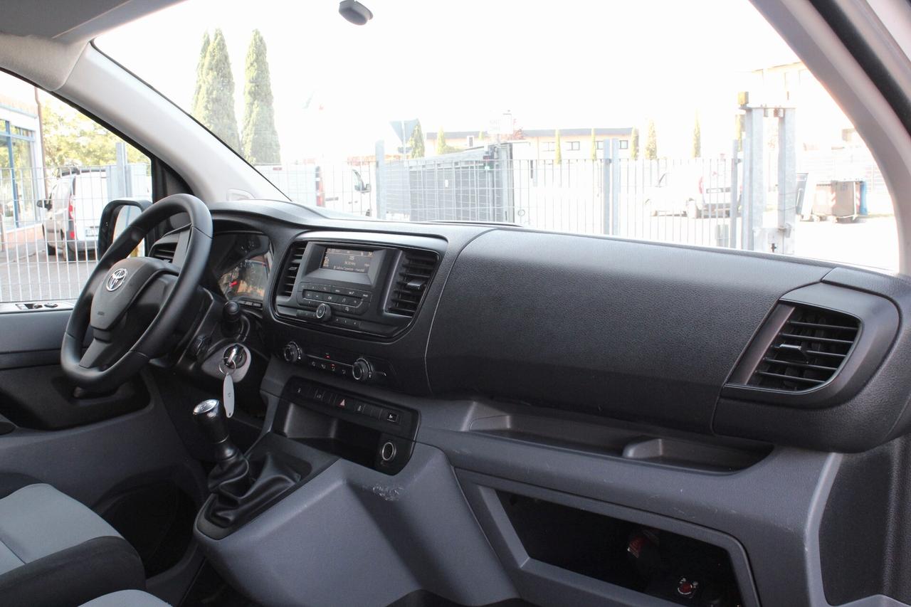 Toyota Proace Proace 1.6D 95CV PC-TN Furgone Compact 4p.10q