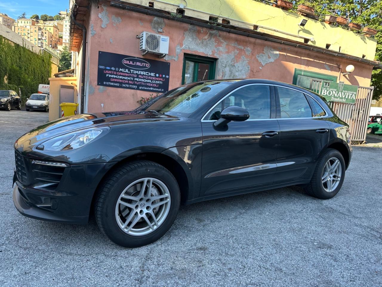 Porsche Macan 3.0 S Diesel