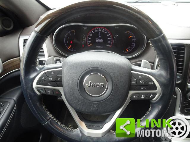 JEEP Grand Cherokee 3.0 V6 CRD 250 CV Multijet II Overland