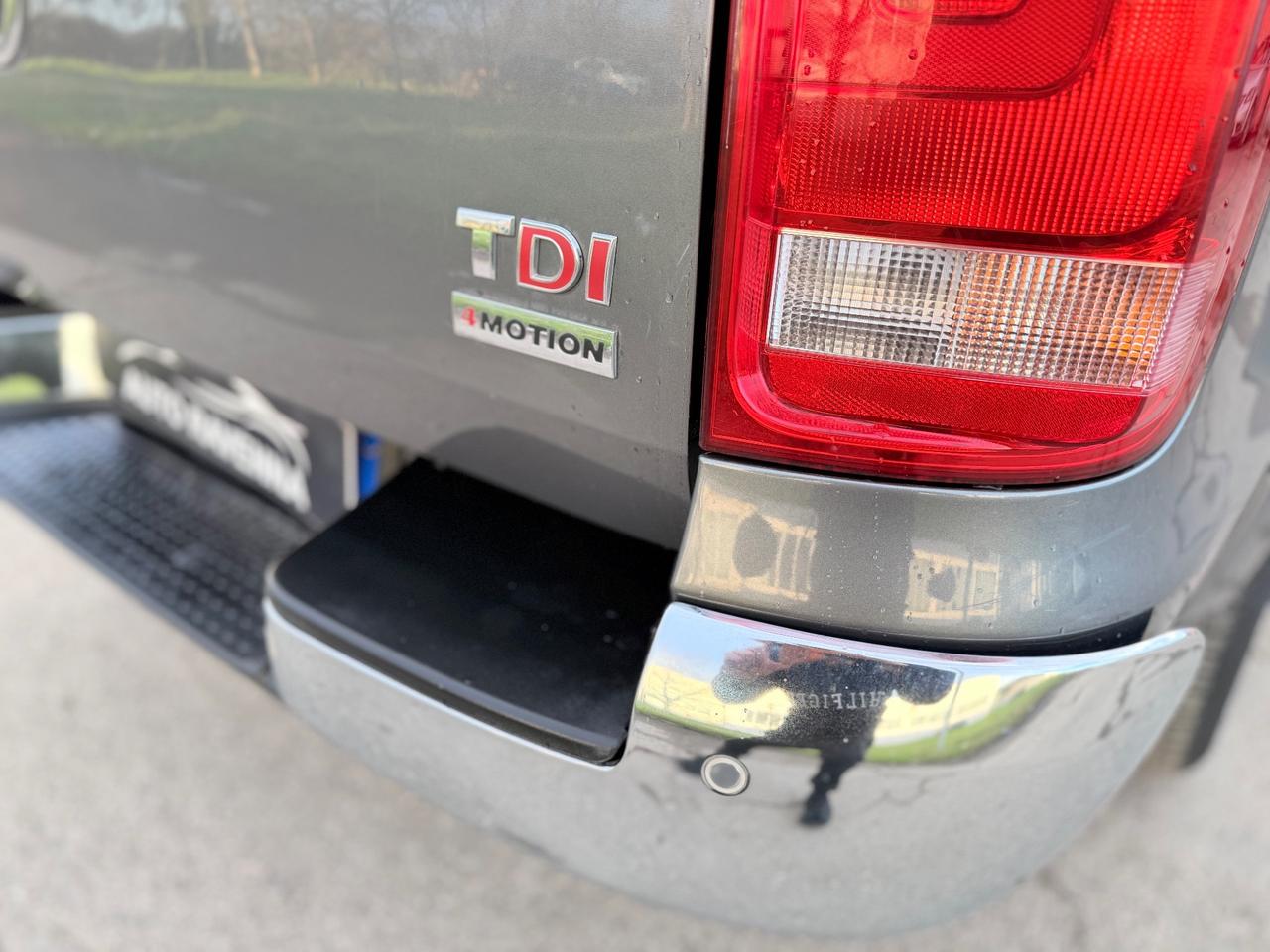 Volkswagen Amarok 2.0 BiTDI 164 CV 4Motion Inseribile Trendline