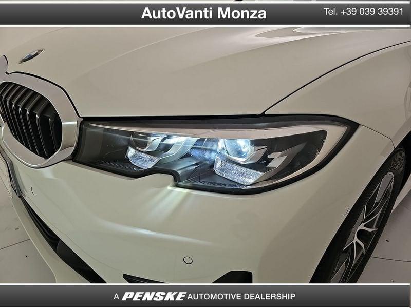 BMW Serie 3 318d 48V Business Advantage auto