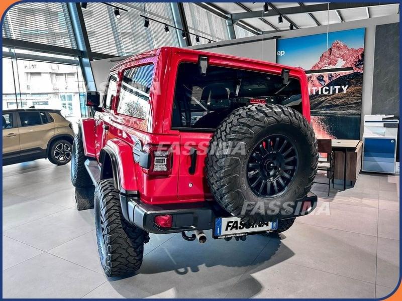Jeep Wrangler Wrangler 2.0 Turbo Sahara