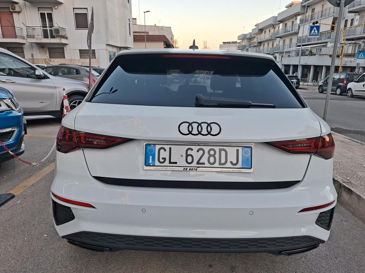 Audi A3 SPB 30 TDI S tronic S-Line edition * Navi * Pelle * Garantita 12 Mesi