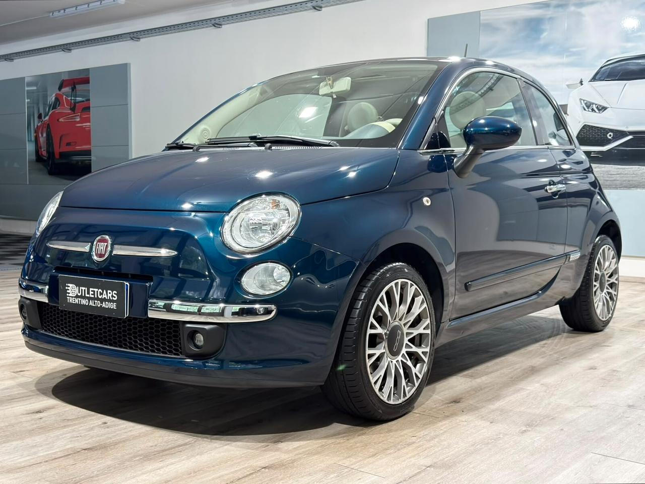 FIAT 500 AUTOMATICA 99.000km TETTO PANORAMICO