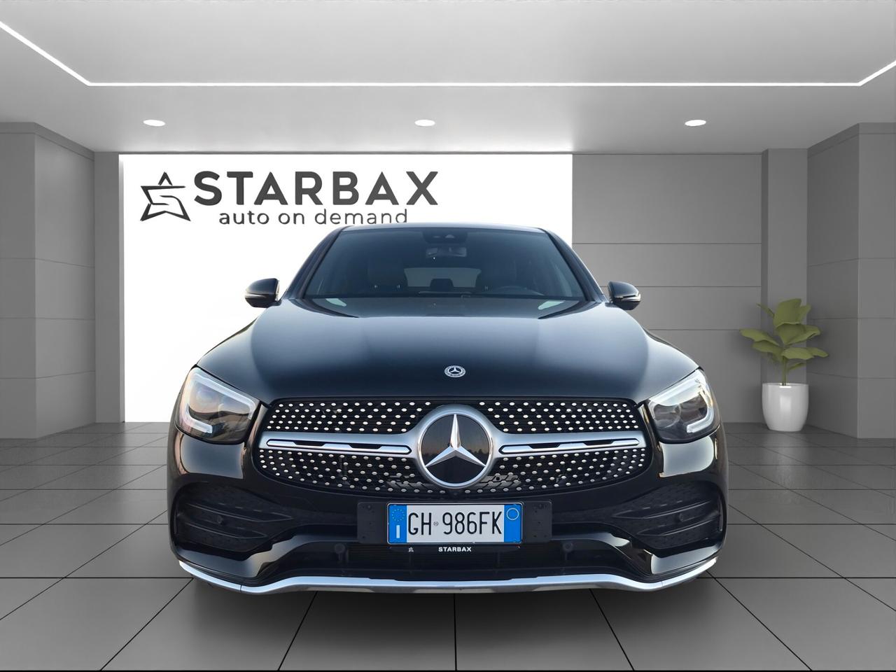 Mercedes GLC 220d Coupé PREMIUM AMG FULL