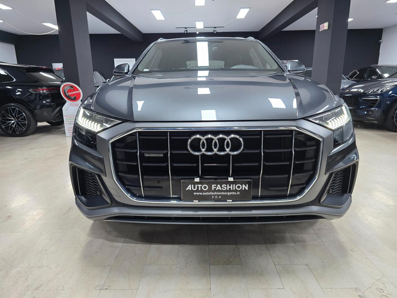 Audi Q8 50 TDI 286 CV quattro tiptronic Sline