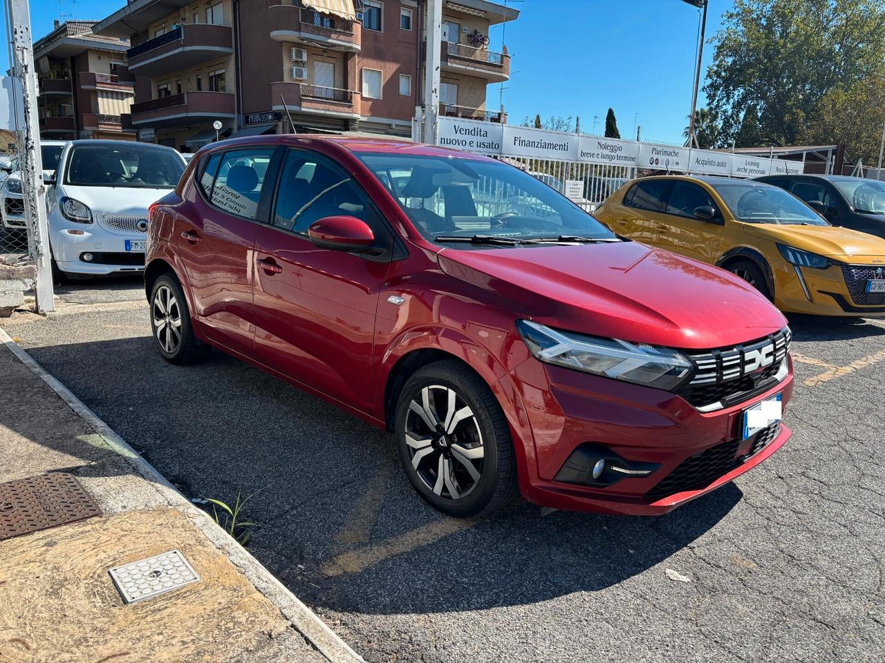 Dacia Sandero Streetway 1.0 SCe 65 CV Comfort SL DaciaPlus CERCHI IN LEGA, SENSORI PARK, SCHERMO GRANDE!!!