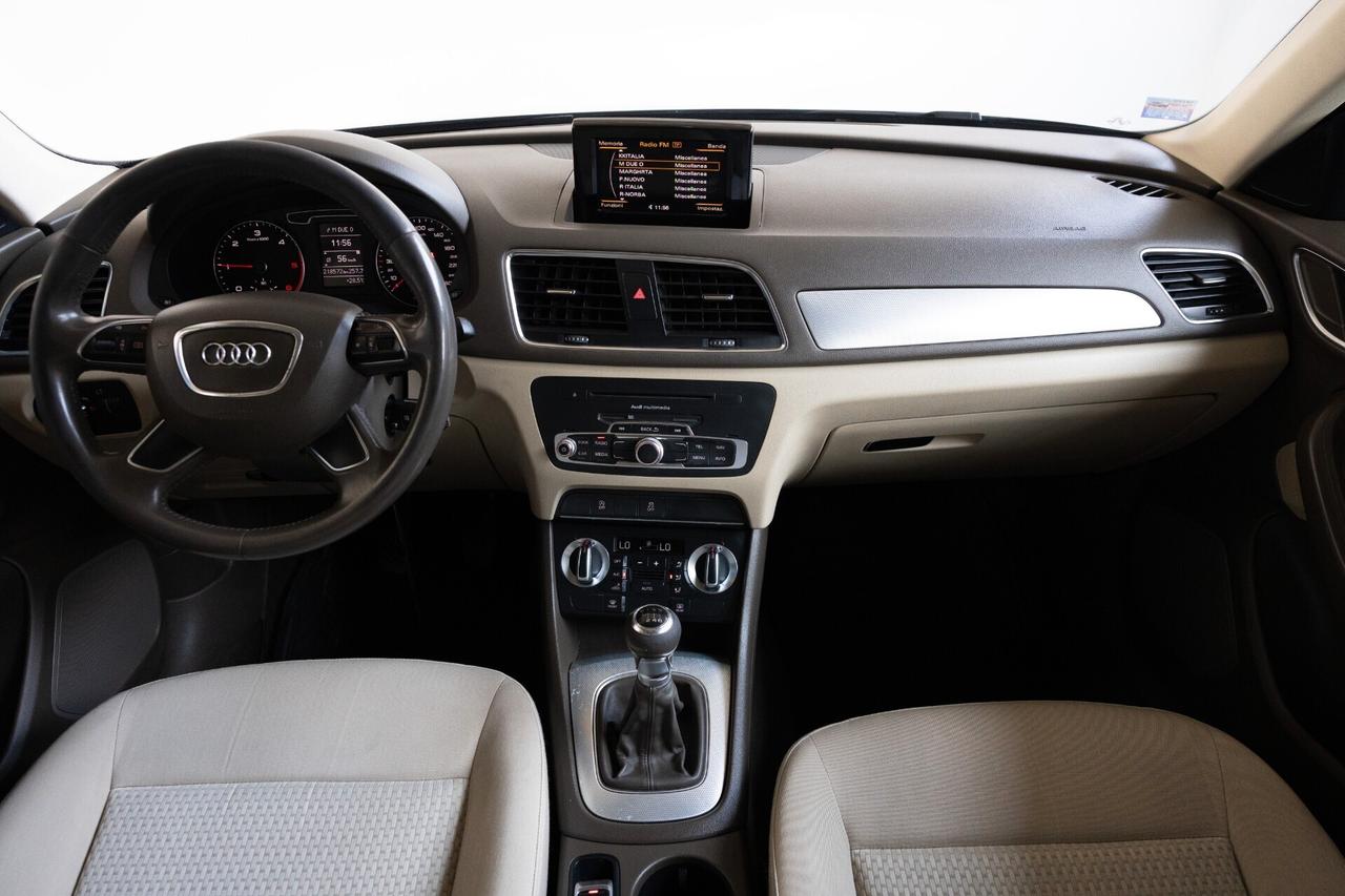 Audi Q3 2.0 TDI quattro S Line Edition