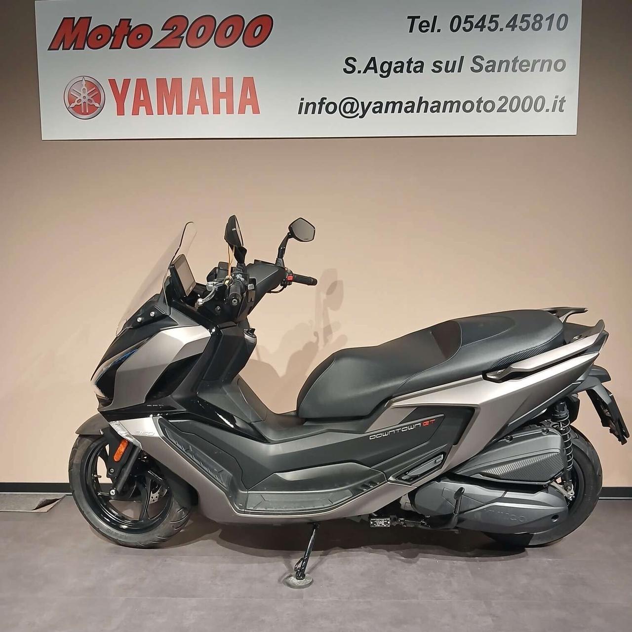 Kymco Downtown 350i