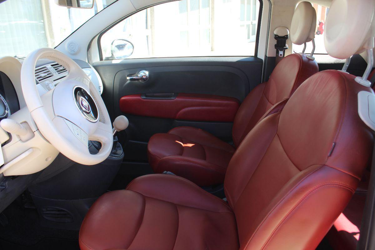 FIAT - 500 C - 1.3 Multijet 16V 95CV Lounge