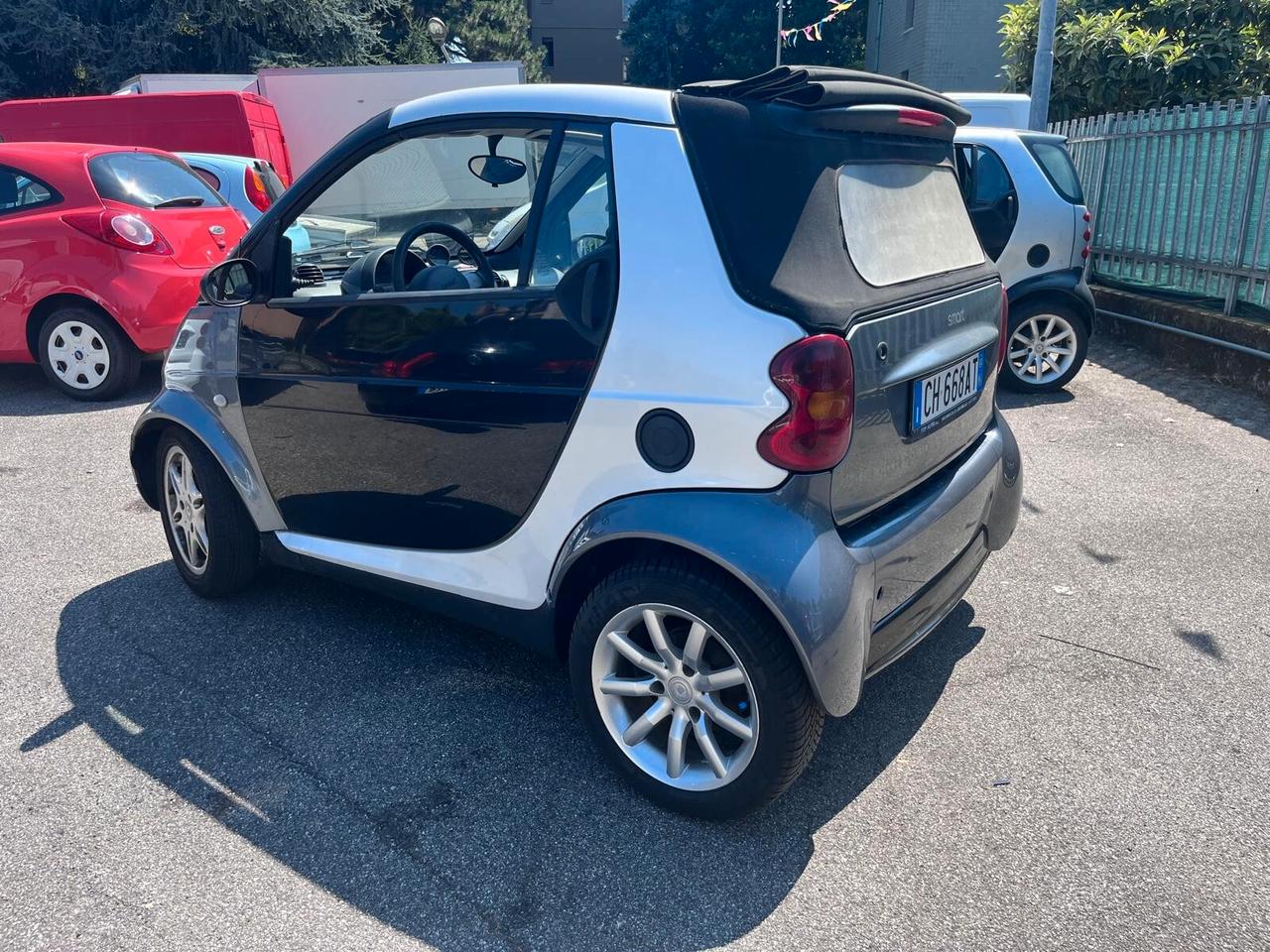 Smart 800 cabrio passion cdi - 2003
