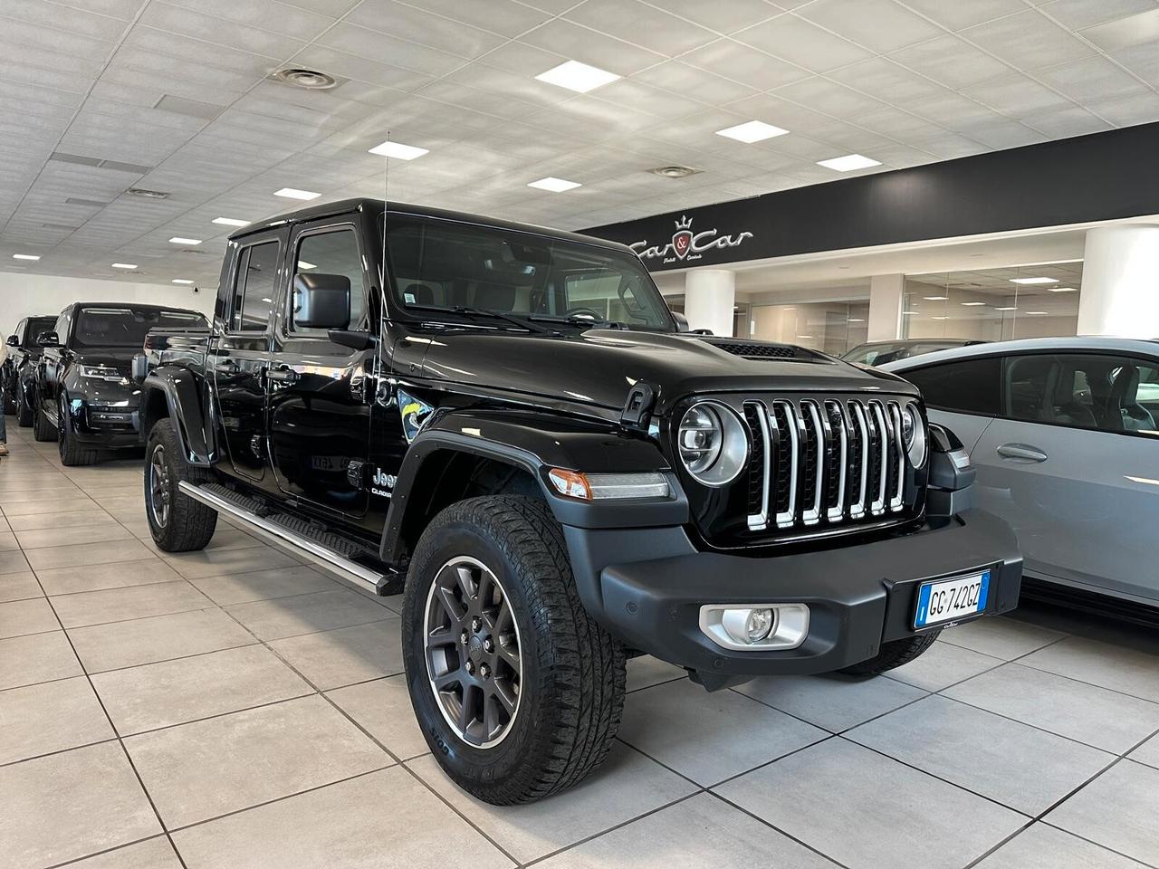 Jeep Gladiator 3.0 Diesel V6 Overland