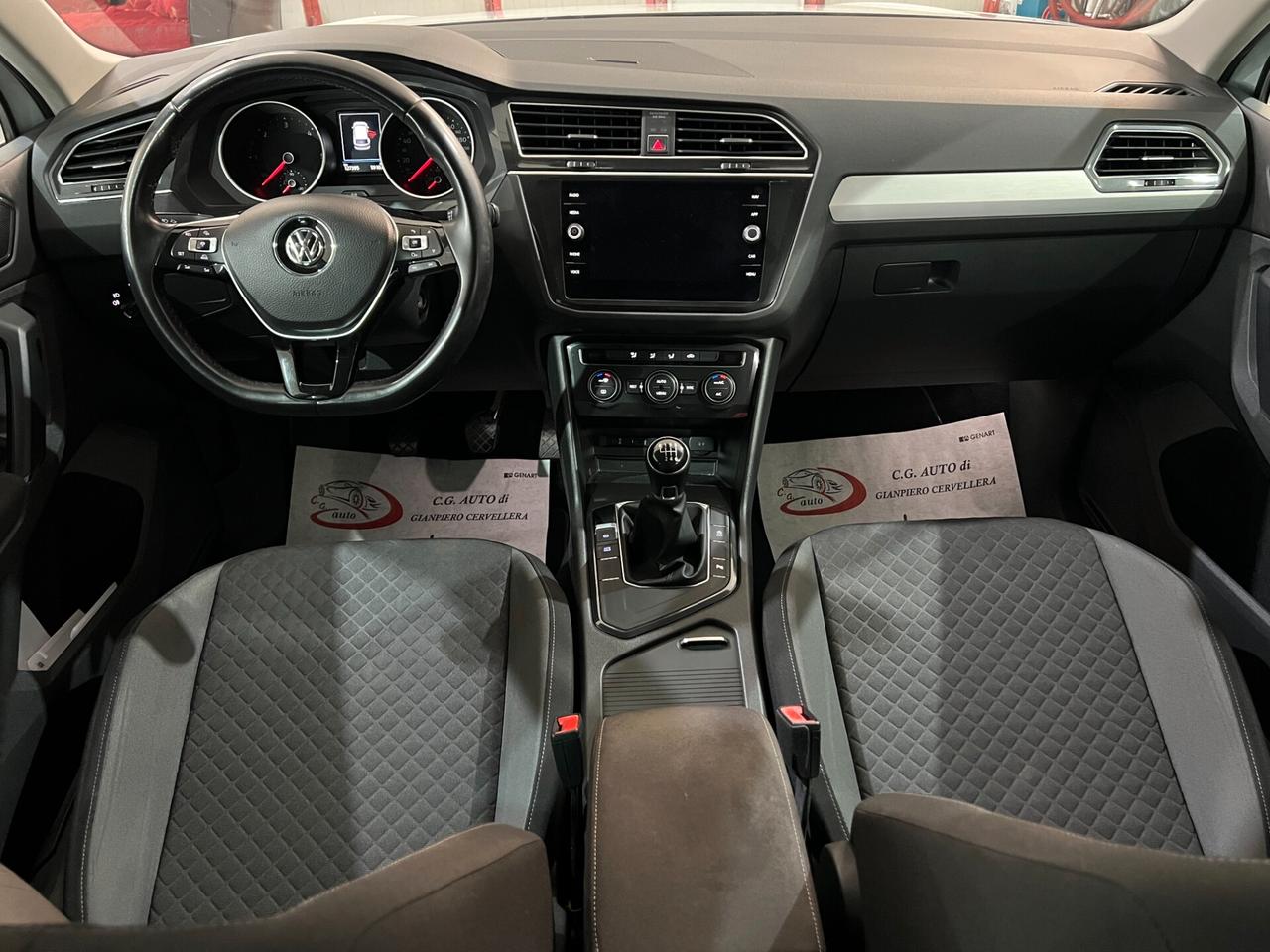Volkswagen Tiguan 1.6 116 CV - Business Technology - 2017