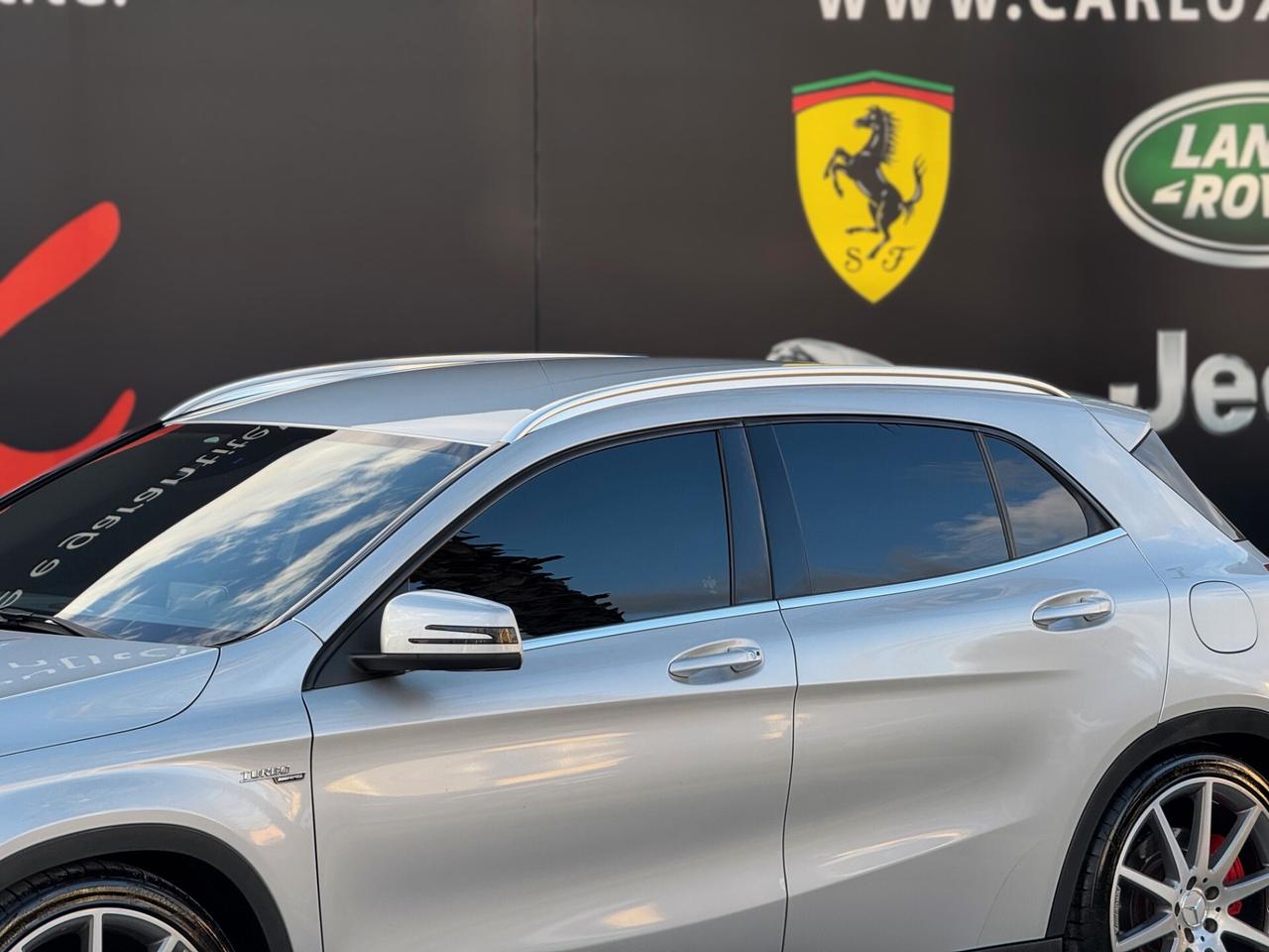 Mercedes-Benz GLA 45 AMG 4 MATIC 360CV CAM