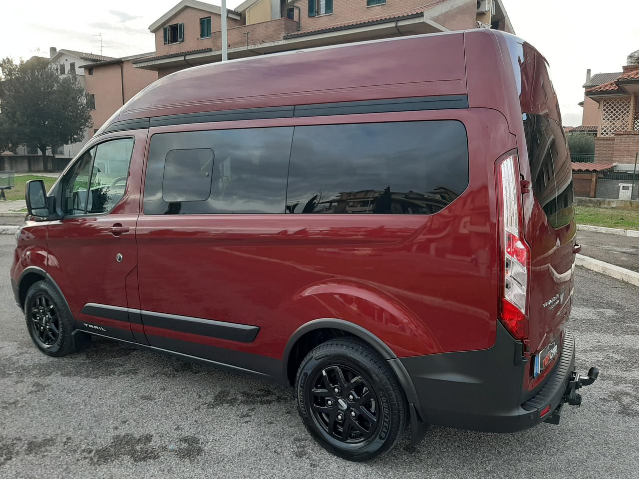 Ford Transit Custom 340 2.0 EcoBlue Hybrid 130 PL Combi Trail 9 POSTI