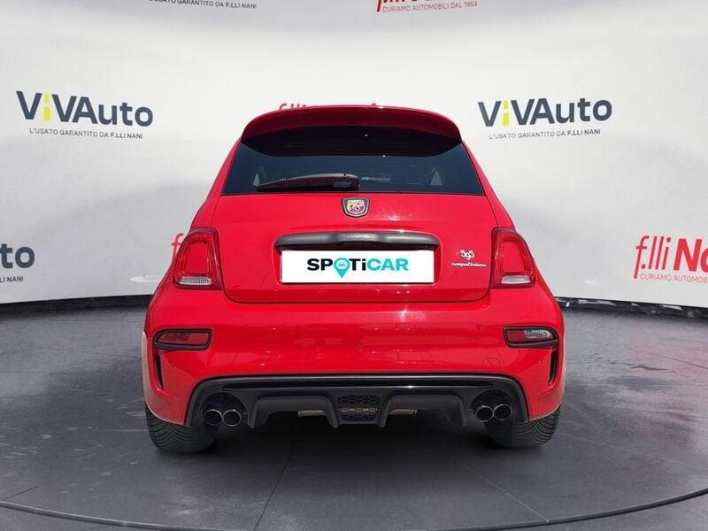 Abarth 595 595C 1.4 t-jet Competizione 180cv