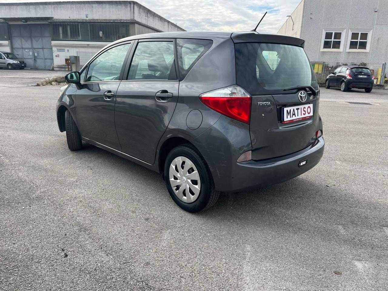 Toyota Verso-S 1.4D MT Style