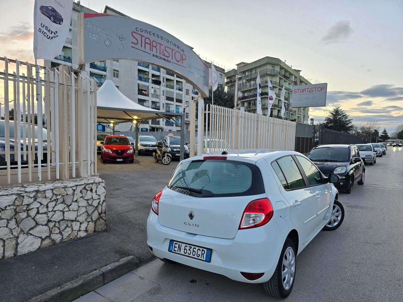 Renault Clio 1.2 16V 5 porte GPL Dynamique