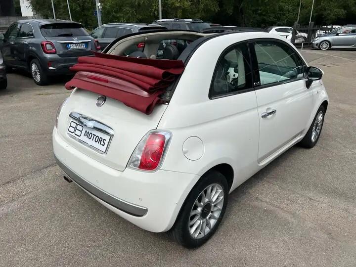 Fiat 500 C 1.2 Lounge