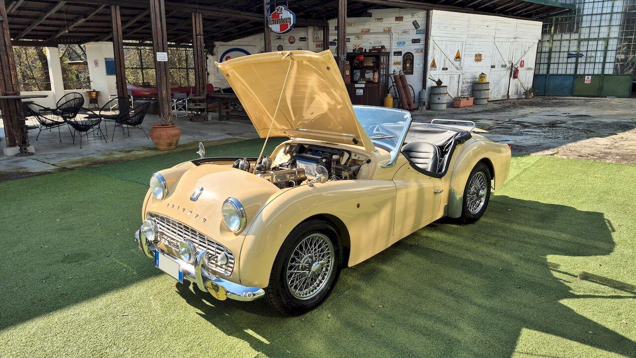 Triumph TR3A – 1960