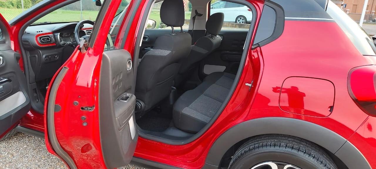Citroen C3 PureTech 82 S&S Uptown
