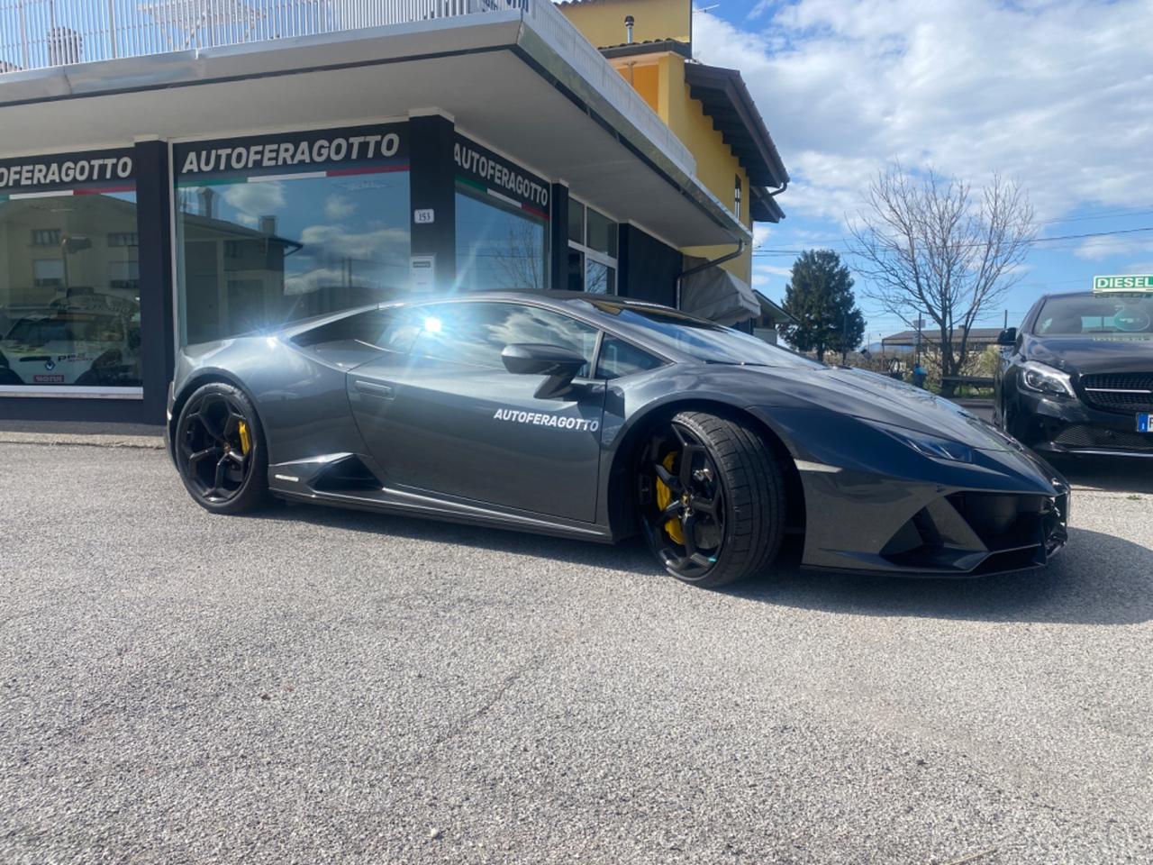 Lamborghini Huracán Evo - NOLEGGIO