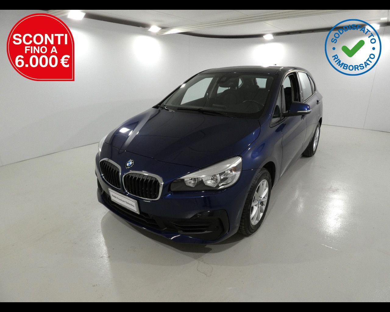 BMW Serie 2 A.T. (F45) 216d Active Tourer Business