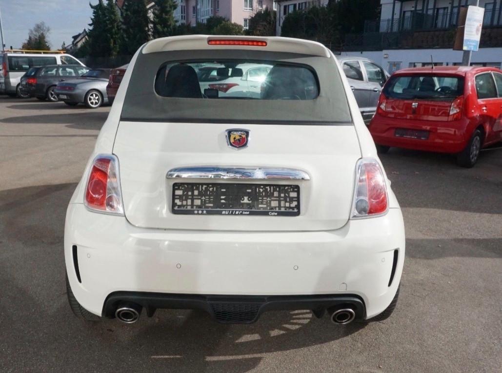 Abarth 500C xenon