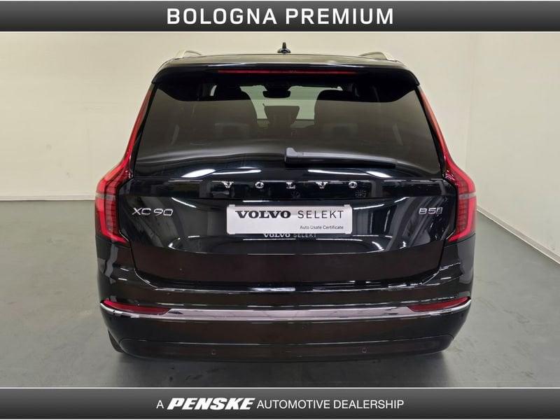 Volvo XC90 XC90 B5 AWD automatico 7 posti Plus Bright