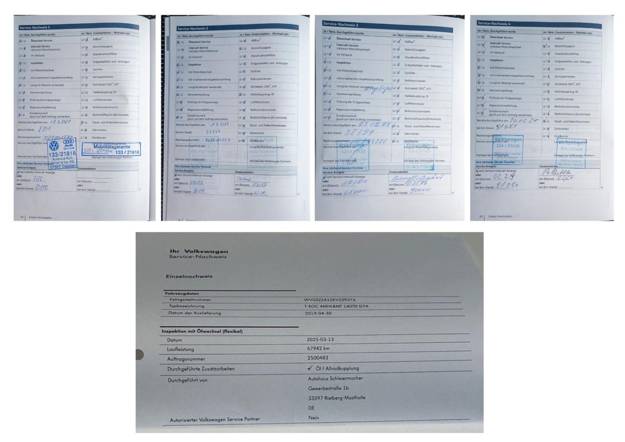 Volkswagen T-Roc 2.0 TSI 4motion Sport 190CV