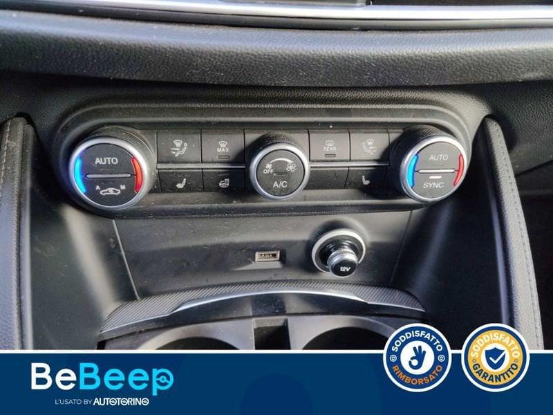 Alfa Romeo Stelvio 2.2 T VELOCE Q4 210CV AUTO