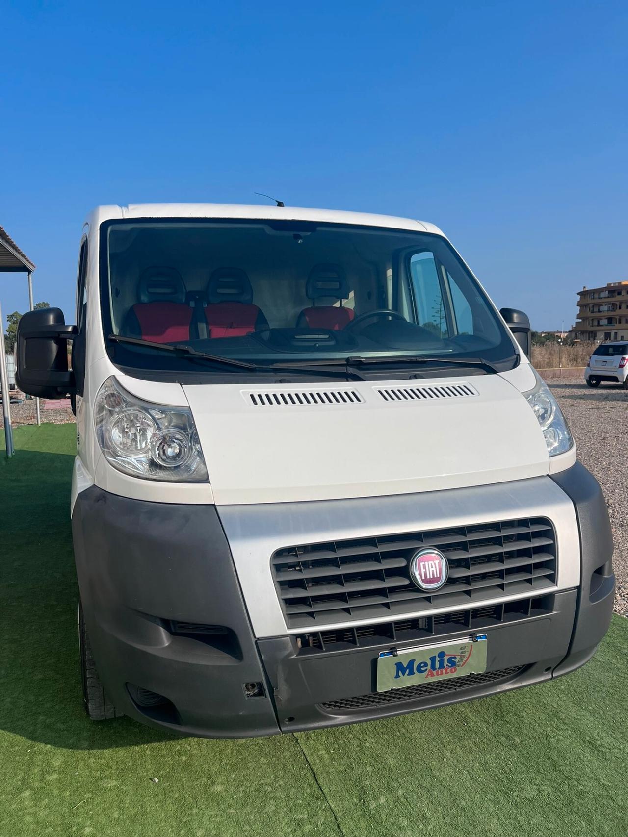 FIAT DUCATO DIESEL 2.0 FURGONE 3 POSTI