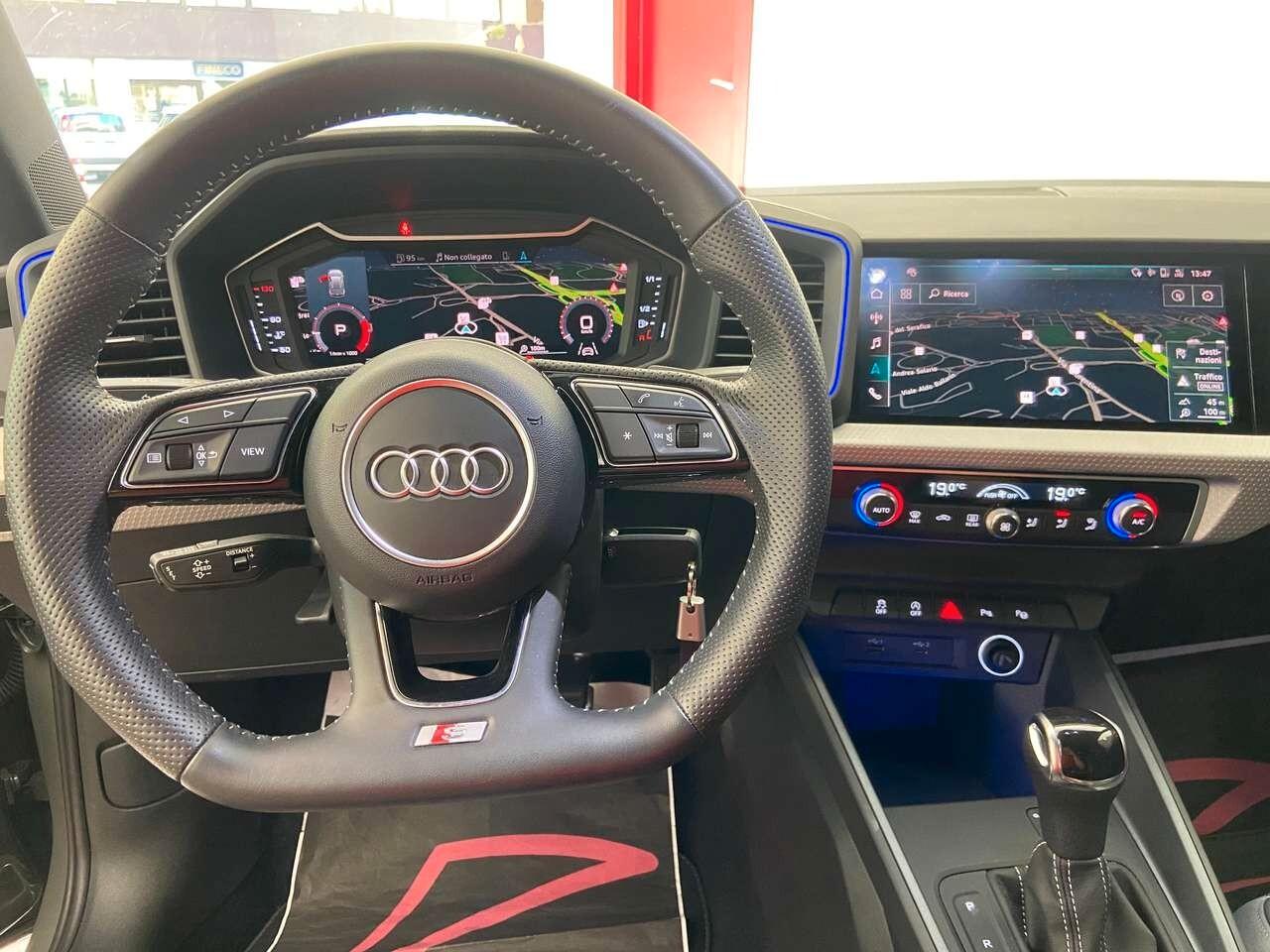 Audi A1 SPB 35 TFSI S tronic line edition-ITALIANA-FULL OPTIONAL