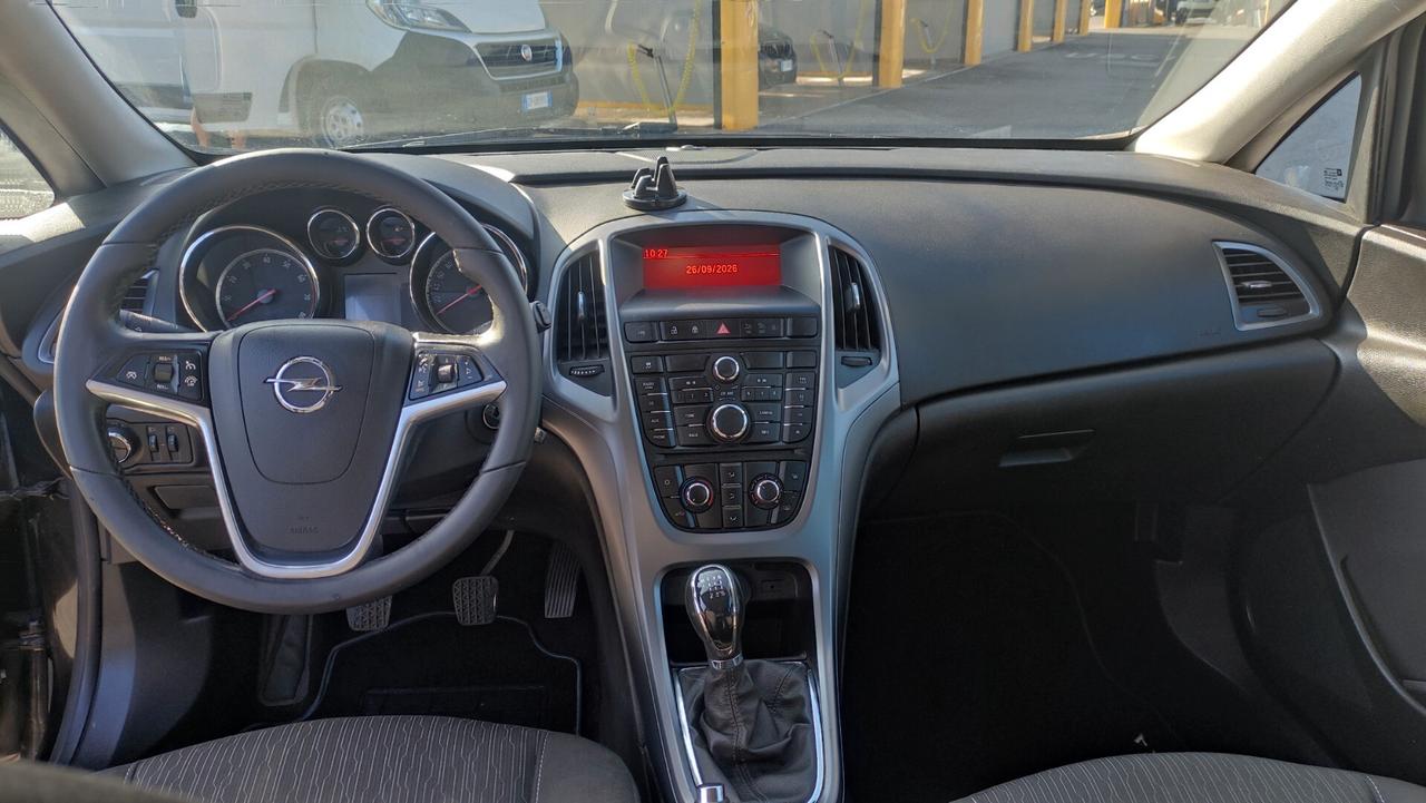 Opel Astra 1.4 Turbo 140CV GPL NEOPATENTATI - 2014