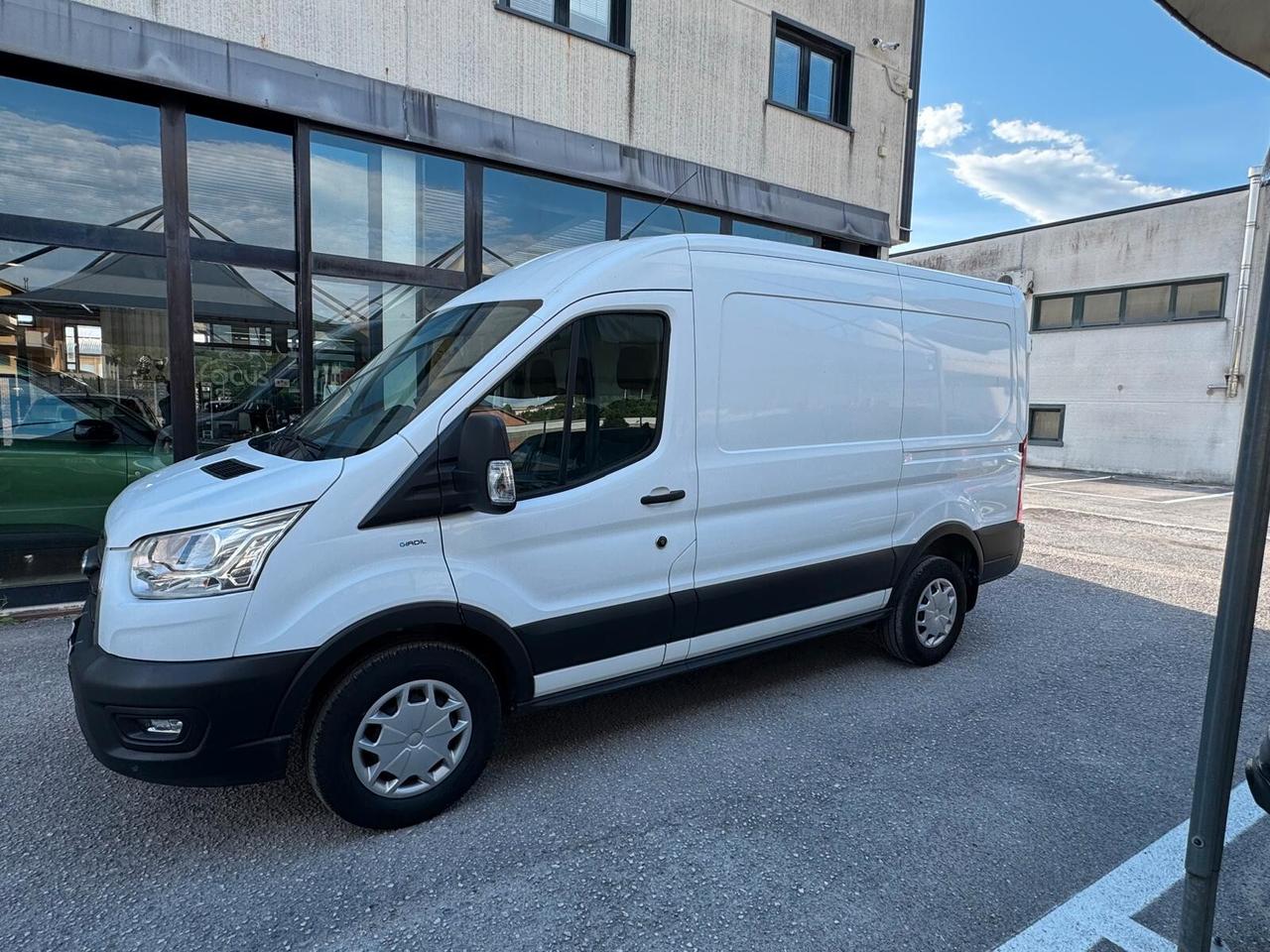 Ford Transit 350 2.0TDCi EcoBlue RWD MHEV 130 PM-TM Furgone Trend