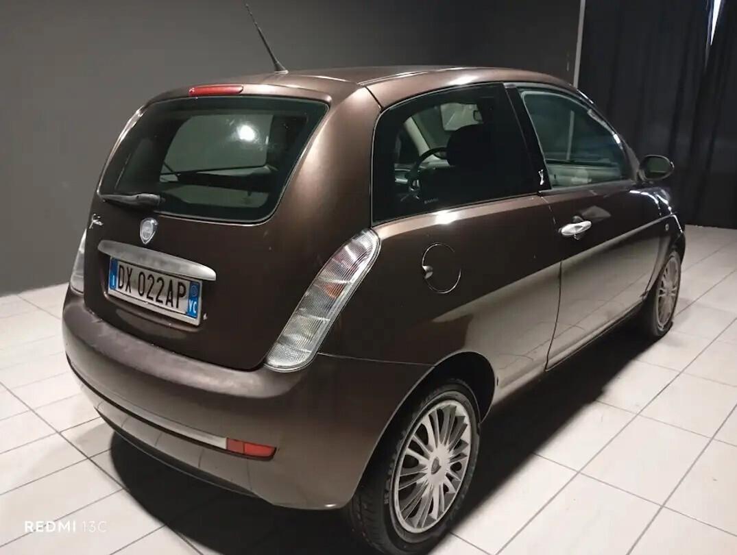 LANCIA YPSILON DEL 2009 1200 BENZINA 110.000 KM