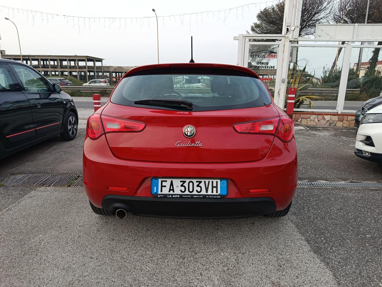 Alfa Romeo Giulietta 1.6 JTDm-2 120CV Sprint