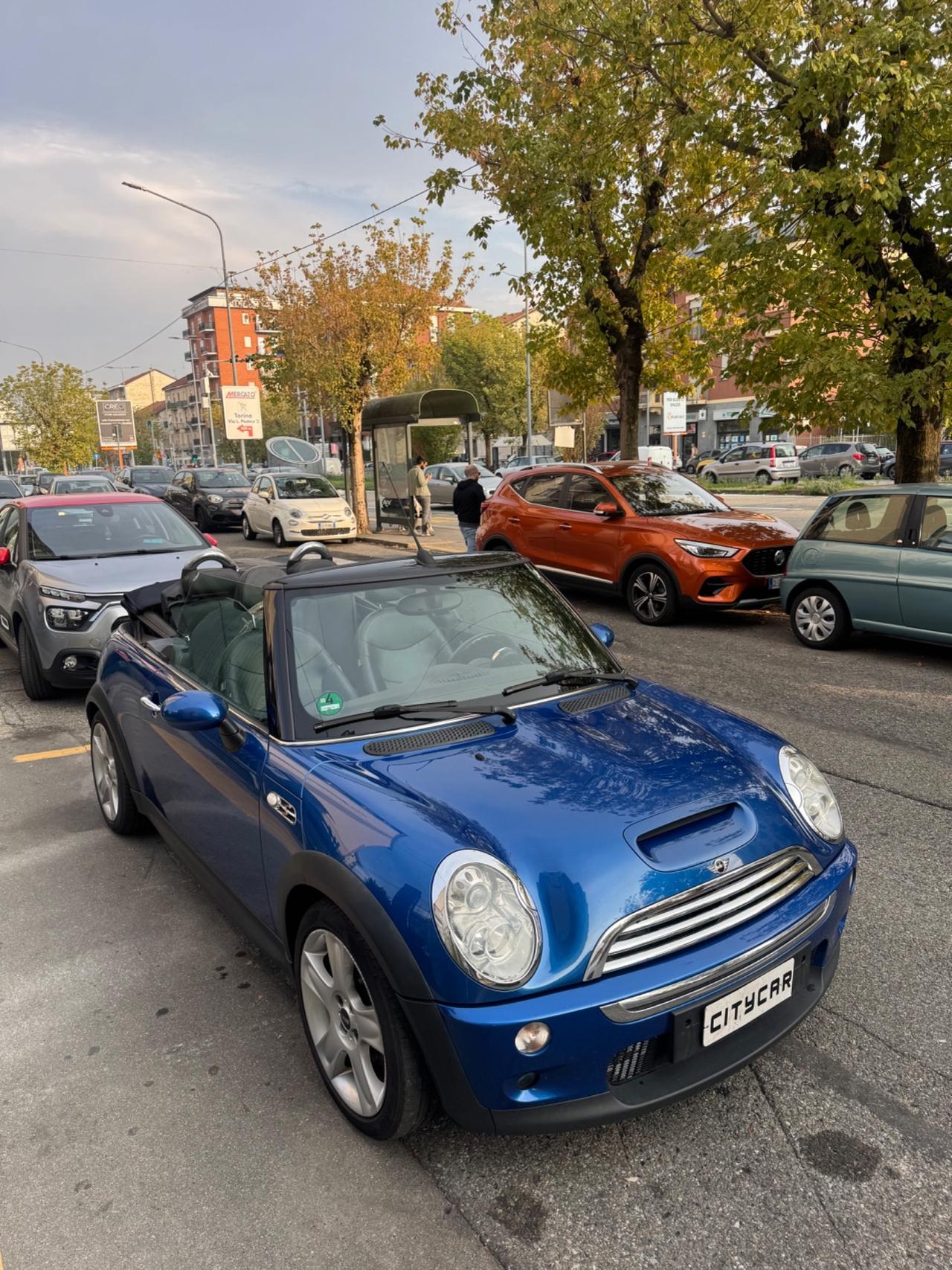 Mini Cooper S Cabrio 1.6 170 cv book service