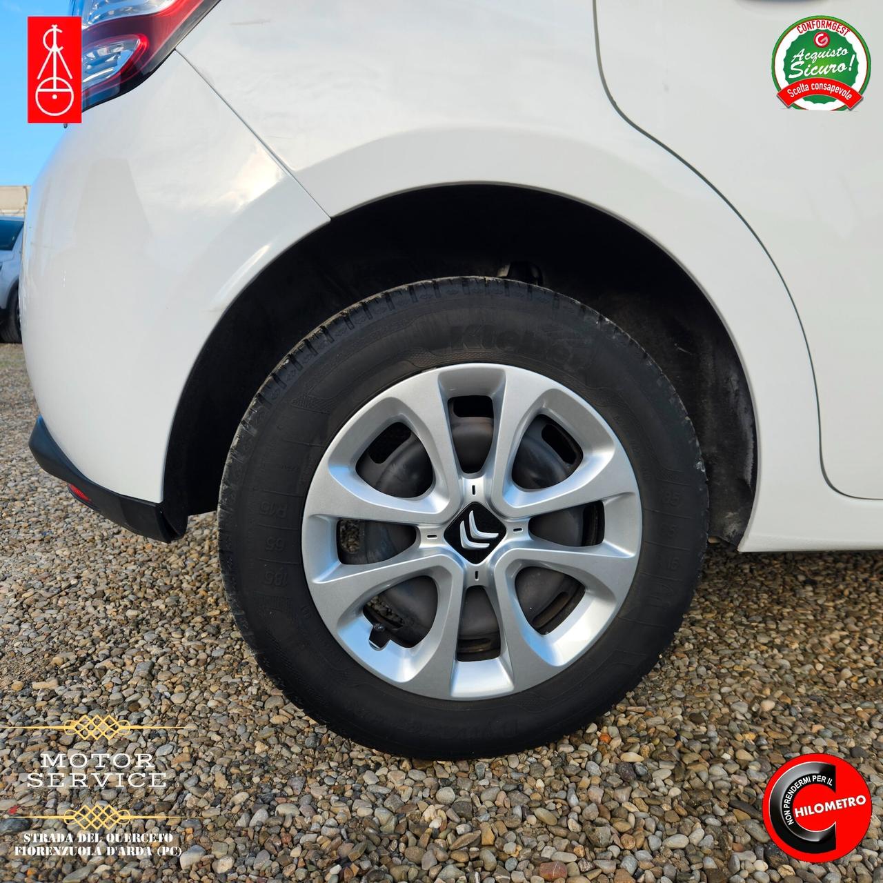 Citroen C3 benzina 44900km 68cv