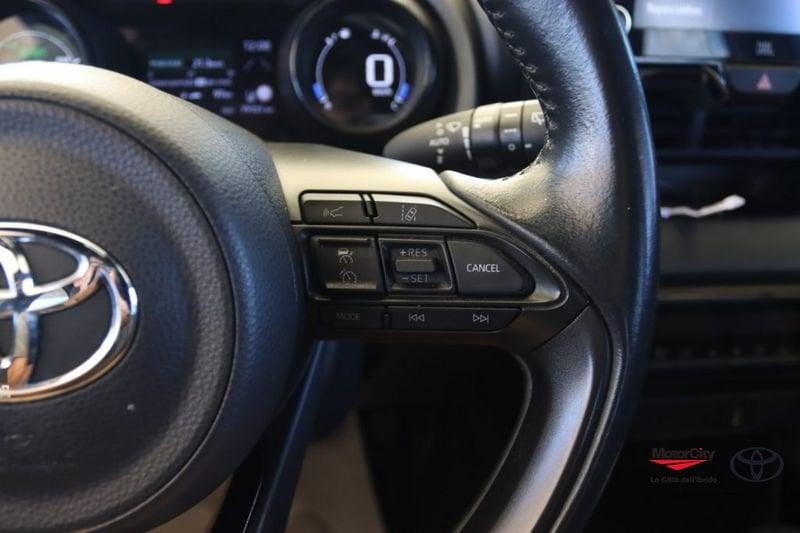 Toyota Yaris 1.5 Hybrid 5 porte Lounge