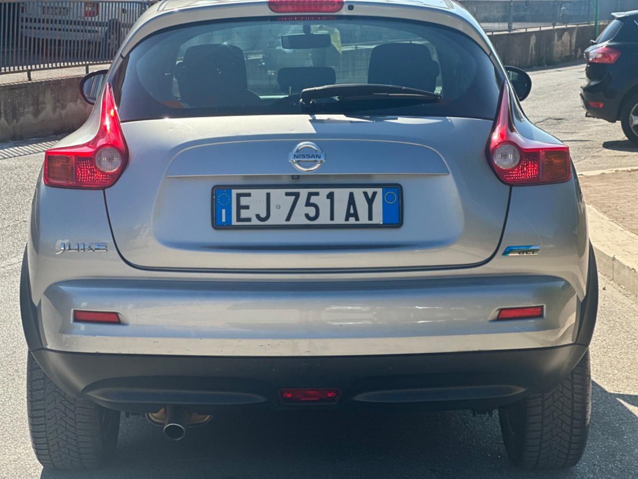 Nissan JUKE 1.5 DCI 2011 - SOLO 84 MILA KM