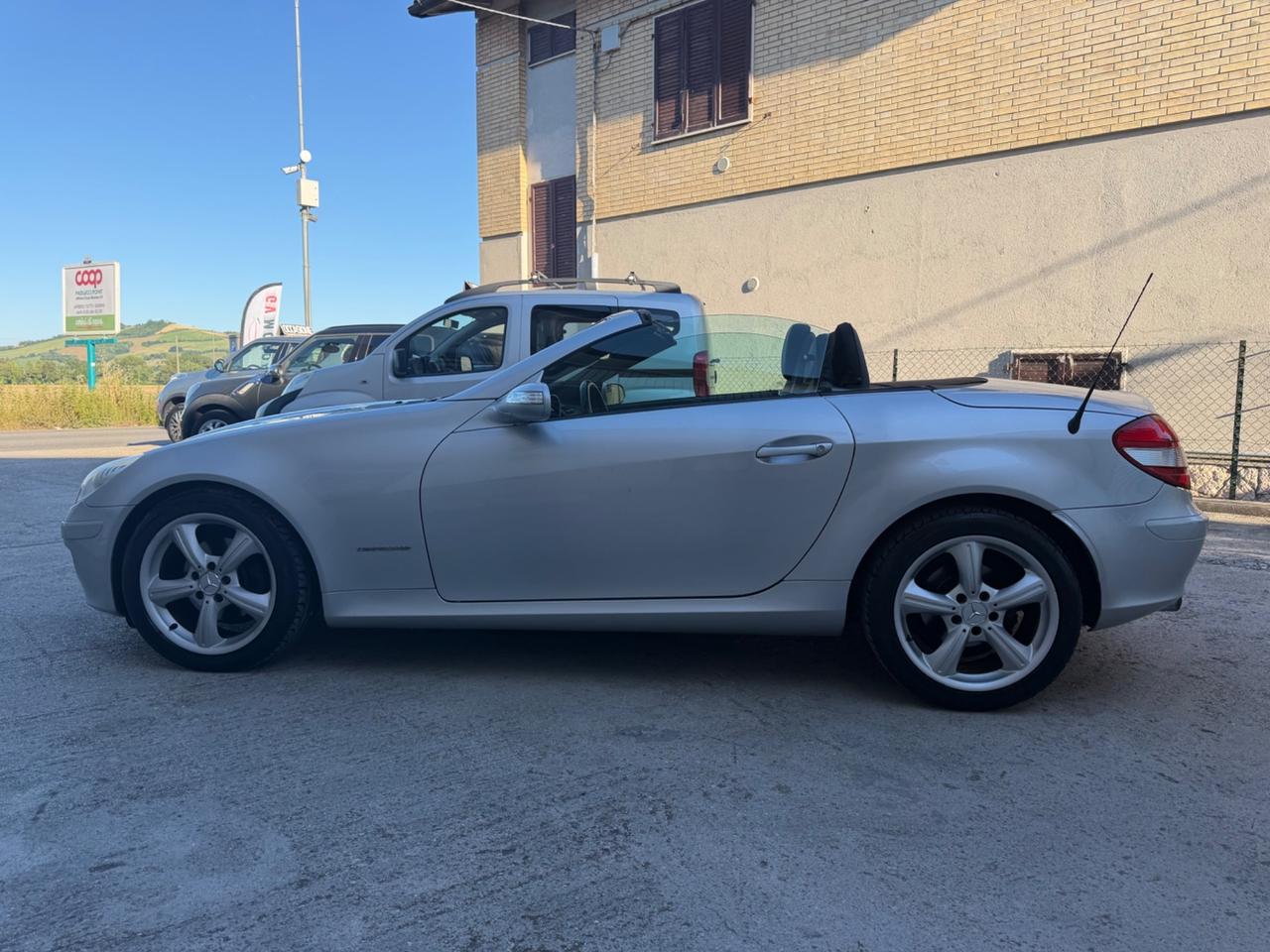 Mercedes-benz SLK 200 - CAMBIO AUTOMATICO
