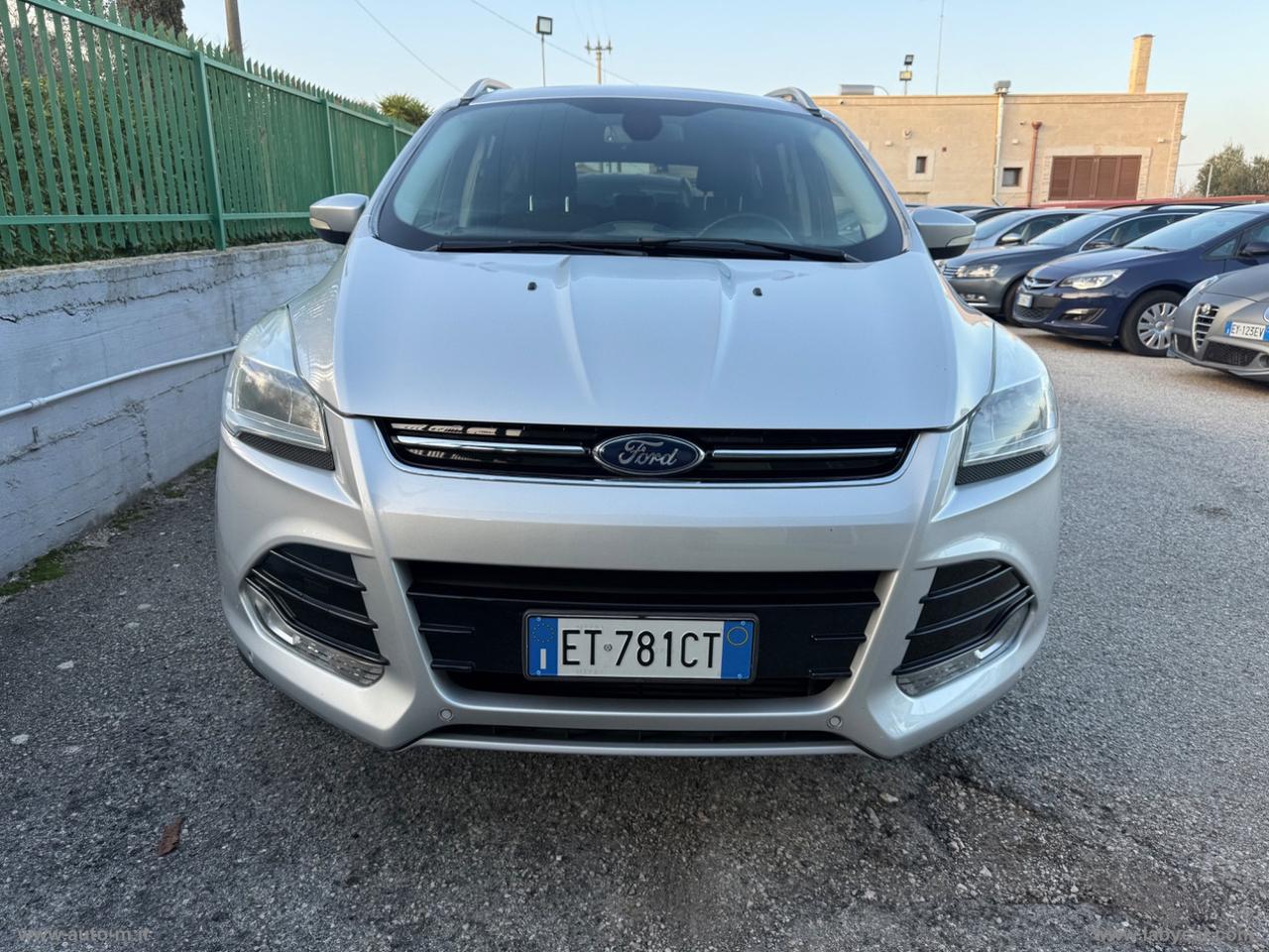 FORD Kuga 2.0 TDCI 140 CV 4WD Pow. Titanium