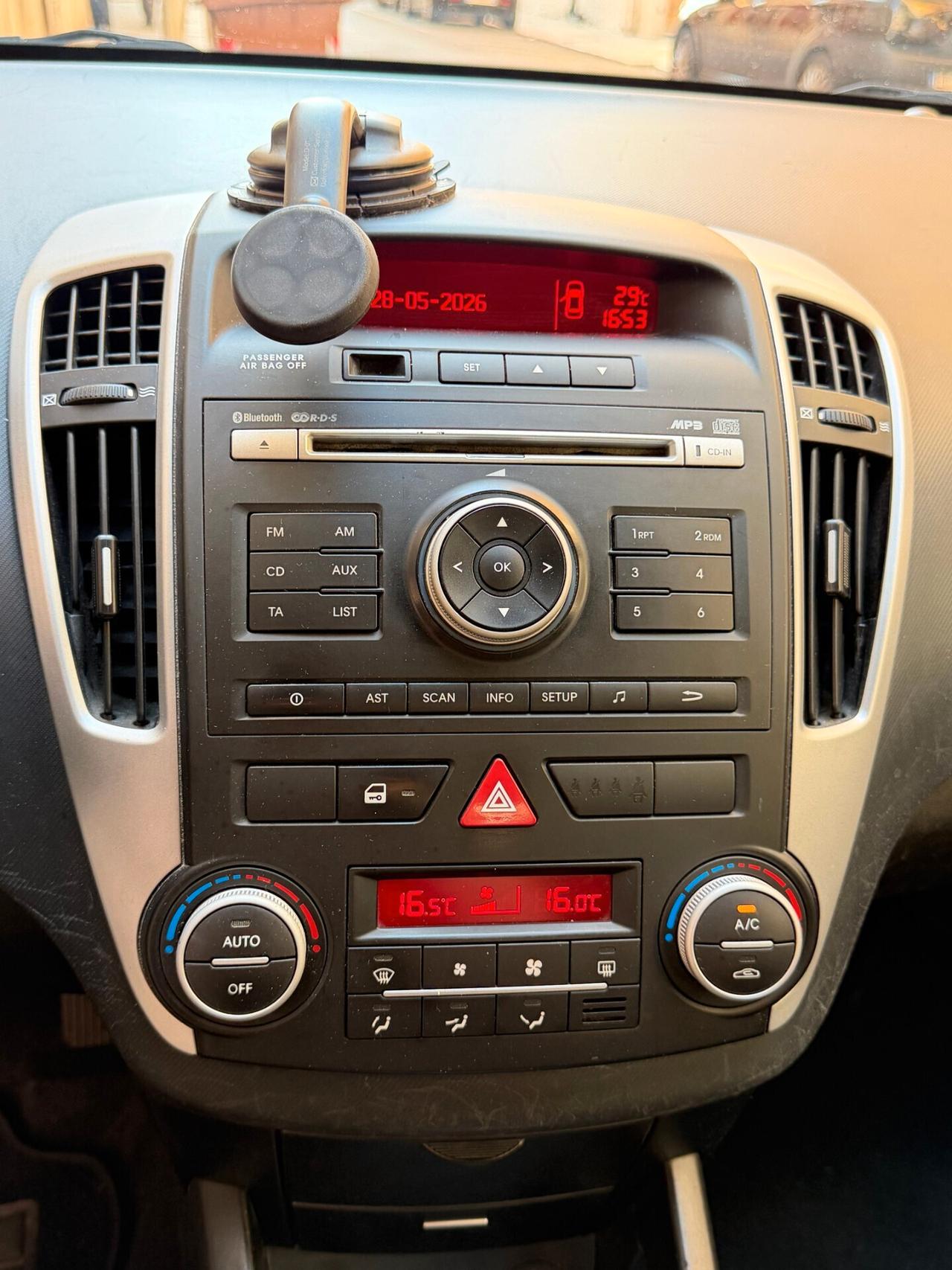 Kia Ceed 1.6 diesel *UNICO PROPRIETARIO*