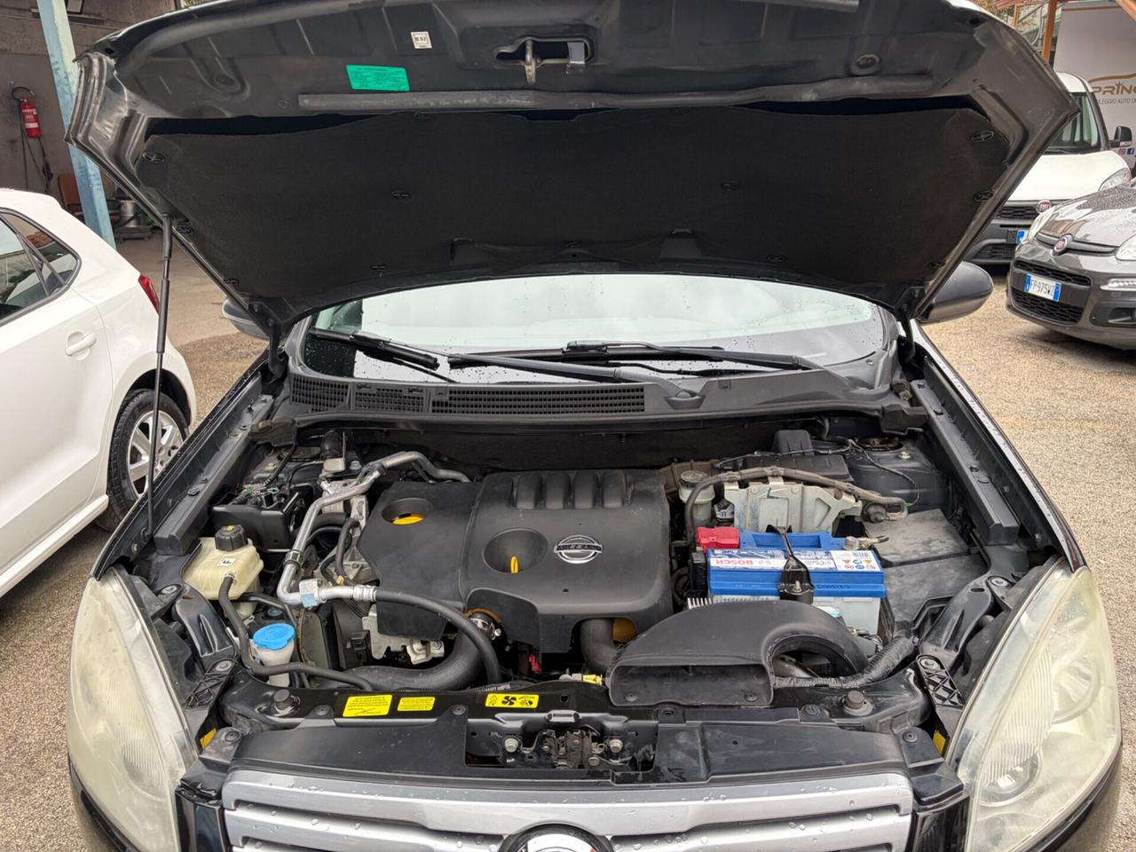 Nissan Qashqai Qashqai+2 1.5 dCi DPF Tekna