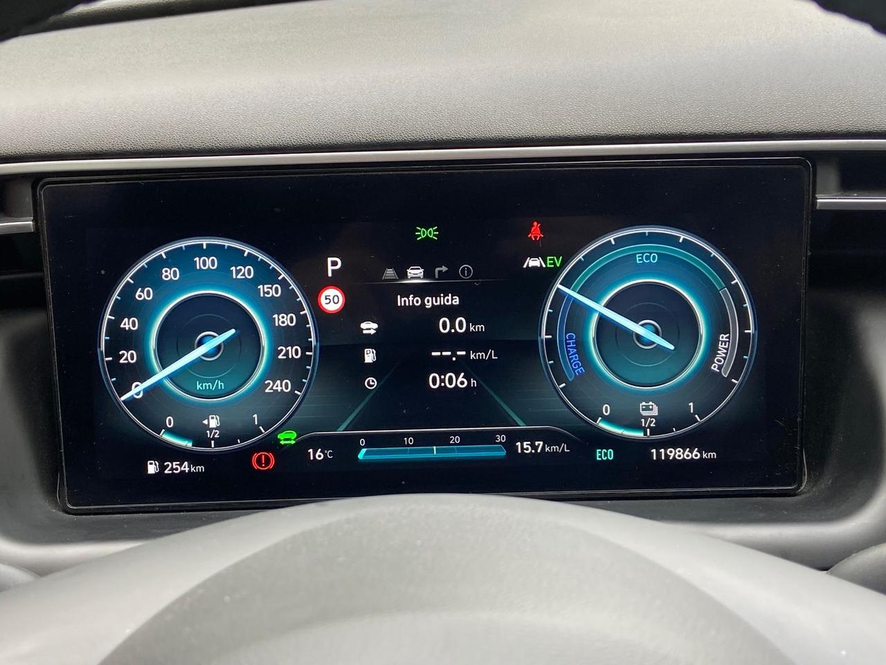 Hyundai Tucson Exellence 1.6 T-GDI HEV #10372