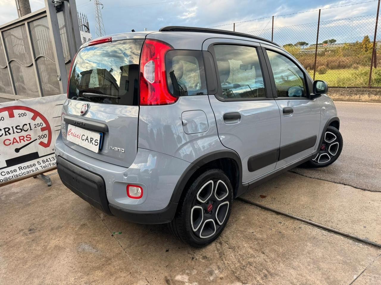 La Panda che voleva fare la sportiva (e ci è riuscita benissimo!)