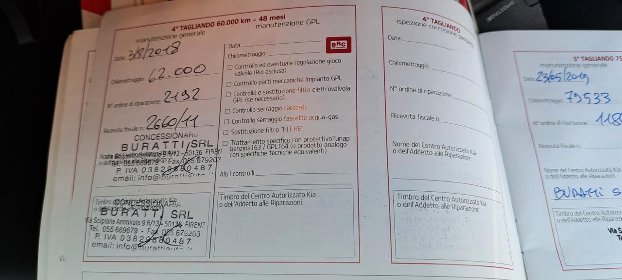 Kia Rio 1.2 CVVT 5p. ECO GPL Active
