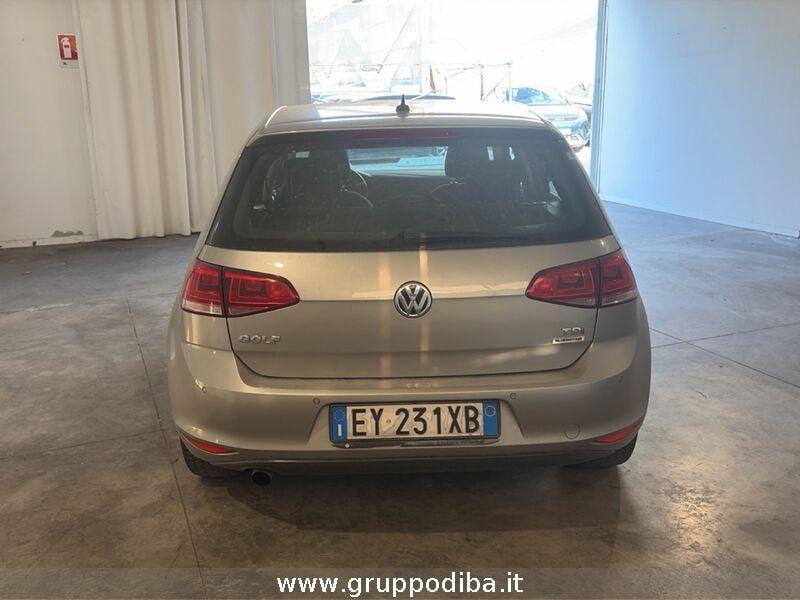Volkswagen Golf VII 2013 Diesel 5p 1.6 tdi Comfortline 110cv
