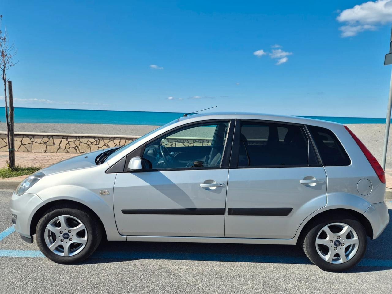 Ford Fiesta 1.4 TDCi aut. 5p. Titanium